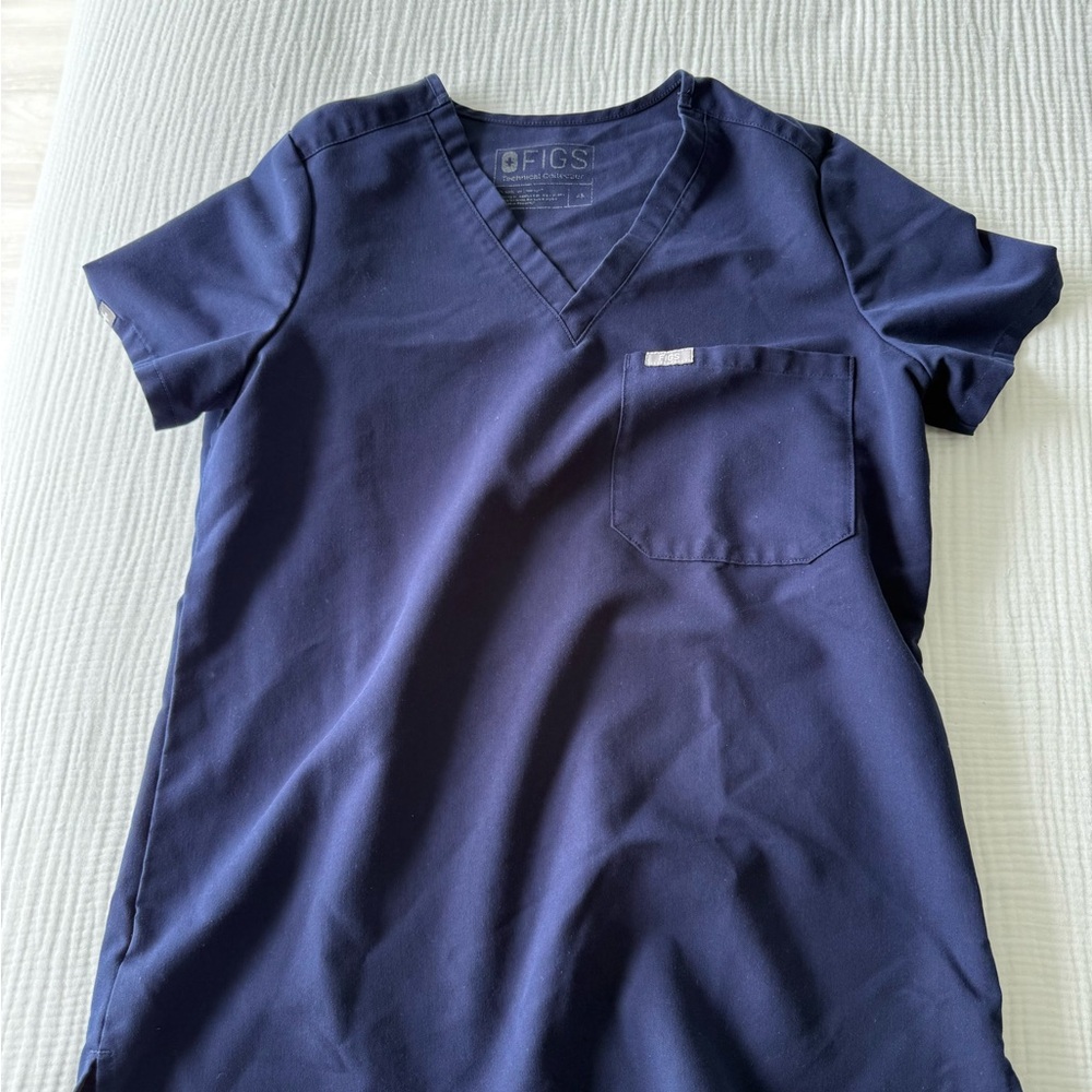 Figs Navy Catarina top – XS